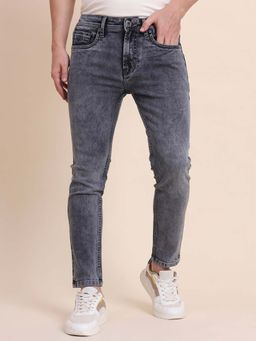 JadeBlue - Mid Grey Washed Slim Fit Jeans