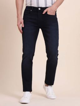 JadeBlue - Men's Navy Blue Washed Jeans
