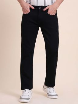 JadeBlue - Raw Black Washed Jeans