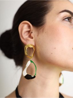 VARNIKA ARORA - Embrace Dangler Earrings