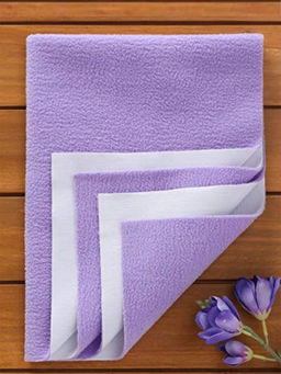 Elementary - Smart Dry Waterproof Bed Protector Sheet Small - Lilac