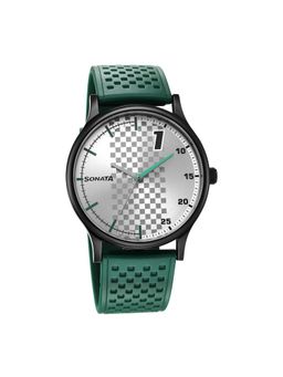 Sonata - RPM 3.0 77105NP02 Green Dial Analog Watch for Men