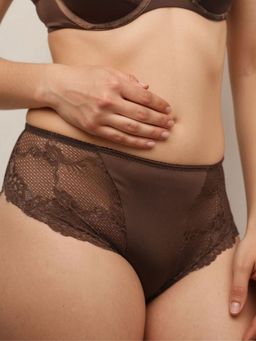 MHYTH - Obsidian Mid-Rise Brief Panty
