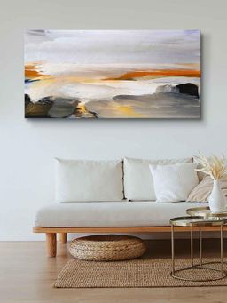 999Store - Wooden Stretched Framed Abstract Paintings For Living Room Wall Art Wall Hanging