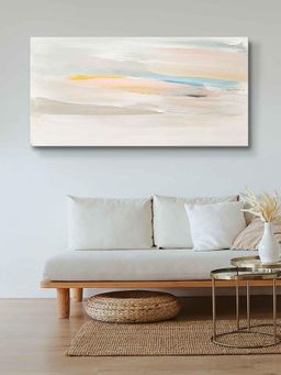 999Store - Beautiful Abstract White Color Canvas Modern Stylish Wall Painting