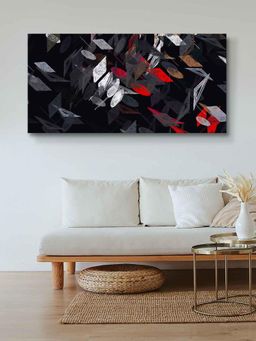 999Store - Wooden Stretched Framed Canvas Abstract Painting FLP24480578