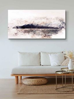 999Store - Beautiful Mountain Wooden Stretched Framed Scenery Wall Hanging Painting