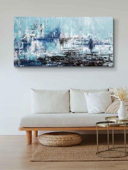 999Store - Wooden Stretched Framed Paintings Abstract Modern Frames FLP24480587
