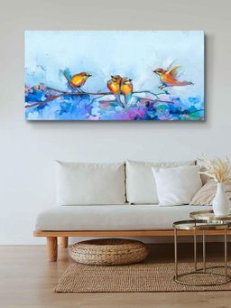 999Store - Painting Wall Art Frames Living Room Bed Decor Home Canvas Beautiful Birds Wall