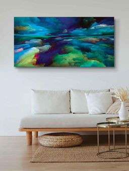 999Store - Wooden Stretched Framed Stretched Canvas Modern Stylish Abstract Sky Wall Painting