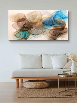 999Store - Wooden Stretched Framed Painting Big Size For Wall Abstract Paintings