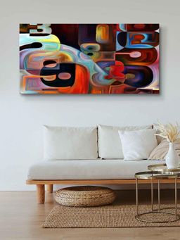 999Store - Wooden Canvas Stretched With Modern Contemporary Giclee Wall Frames Art Painting