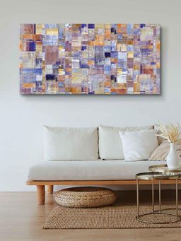 999Store - Wooden Stretched Framed Painting Canvas Abstractll Art Bed Room Decor Abstract Frames