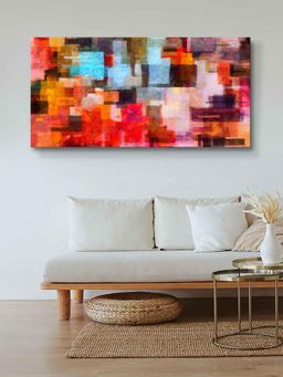 999Store - Wooden Stretched Framed Wall Painting Abstractll Art Bed Room Décor