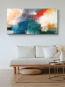 999Store - Wooden Stretched Framed Abstract Painting Canvas FLP24480622