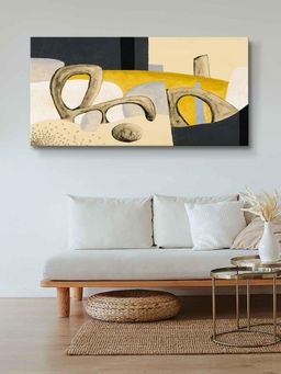 999Store - Wooden Stretched Framed Abstract Painting FLP24480624