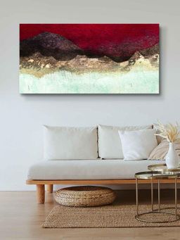 999Store - Wooden Stretched Framed Wall Painting Frames Abstract Art Wall Art Bed Room Decor