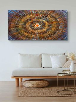 999Store - Wooden Stretched Framed Abstract Canvas Modern Stylish Painting FLP24480627