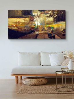 999Store - Wooden Stretched Framed Painting With Frame Wall