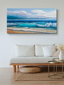 999Store - Wooden Stretched Framed Painting With Frame Wall