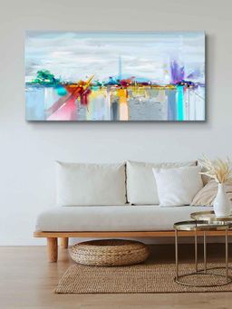 999Store - Wooden Stretched Framed Paintings Painting Abstractll Art