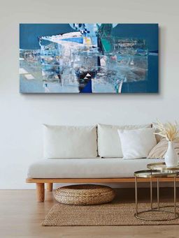 999Store - Wooden Stretched Framed Wall Hanging Painting - Abstract Art