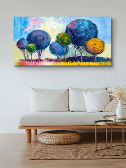 999Store - Wooden Stretched Framed Abstract Art Wall Art Bed Room Decor