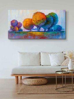 999Store - Tree Frames Canvas Modern Stylish Wooden Stretched Framed Paintings For Abstractll Art