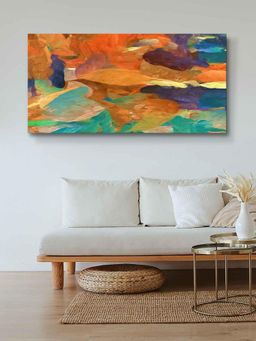 999Store - Wooden Stretched Framed Abstractll Art Painting
