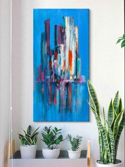 999Store - Beautiful Building Modern Abstract Art Wall Painting For Living Room