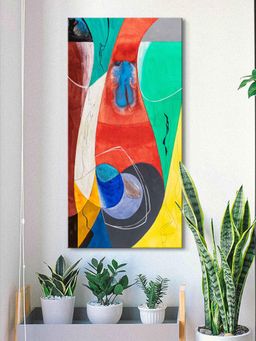 999Store - Multi Color Modern Abstract Art Canvas Painting For Wall Decor Abstract Canvas Paintings