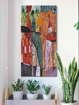 999Store - Multi Color Abstract Modern Art Canvas Painting For Wall Decor Abstract Paintings