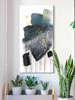 999Store - Abstract Line Modern Art Canvas Wall Painting Abstractll Painting For Living Room