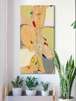 999Store - Modern Abstract Line Art Canvas Wall Painting For Decor Wall Painting Abstract
