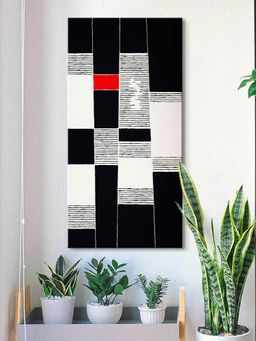 999Store - Modern Abstract Line Art Canvas Wall Painting For Living Room Abstract Painting