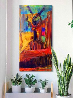 999Store - Multi Color Abstract Art Modern Wall Canvas Painting Abstract Painting For Living Room