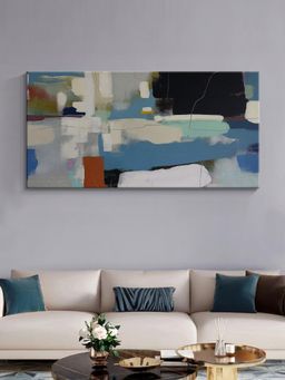 999Store - Modern Abstract Geometric Canvas Painting