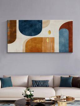 999Store - Abstract Geometric Canvas Painting