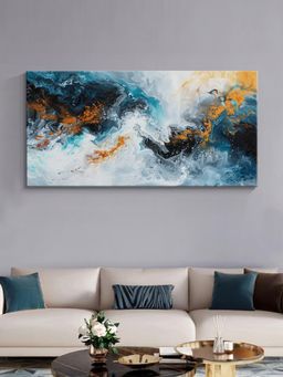 999Store - Ocean Wave Canvas Painting