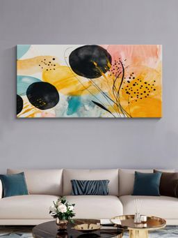 999Store - Vibrant Circles Canvas Painting