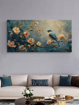 999Store - Bird On Blossom Canvas Painting