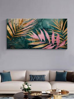 999Store - Tropical Leaves Canvas Painting