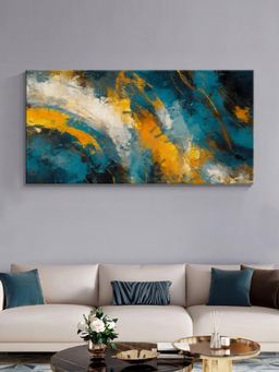 999Store - Dynamic Abstract Canvas Painting