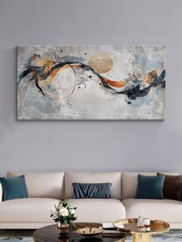 999Store - Dynamic Abstract Canvas Painting
