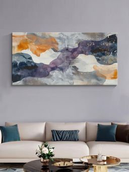 999Store - Watercolor Abstract Canvas Painting