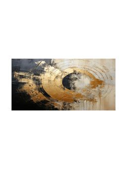 999Store - Rustic Landscape Canvas Painting Vintage Nature Art