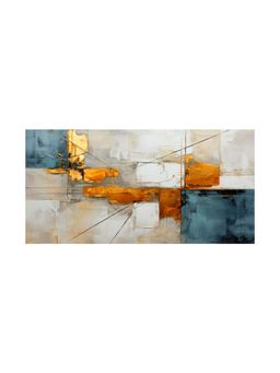 999Store - Minimalist Coastal Abstract Canvas Painting