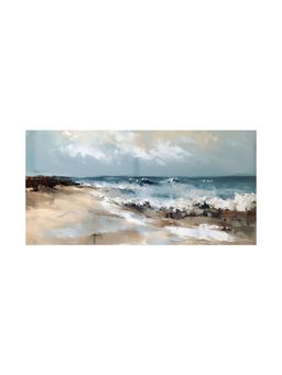 999Store - Abstract Modern Canvas Painting Vibrant Geometric Wall Art Decor Large Painting