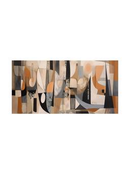 999Store - Contemporary Cubist Canvas Painting Modern Art For Living Room Large Painting