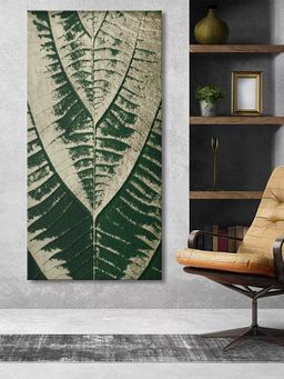 999Store - Natural Leaf Patterns Canvas Painting
